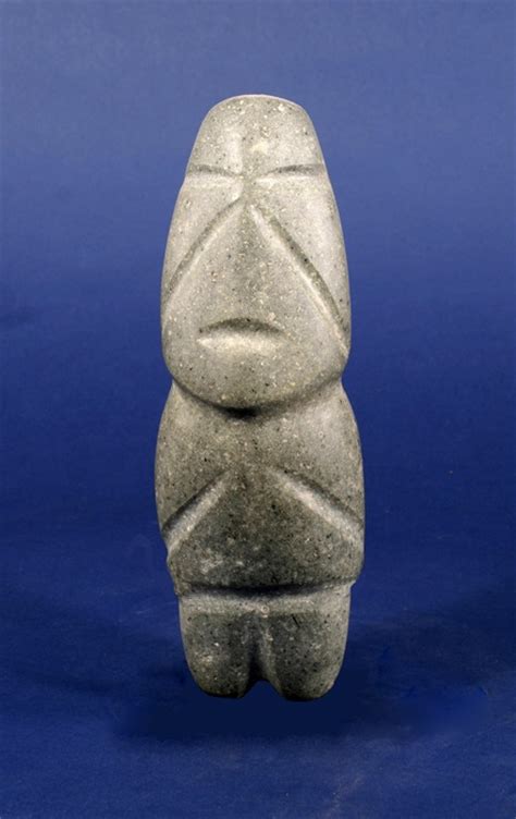 Pre Columbian Stone Figure Mezcala Mexico Art Columbian Gold Ceramic