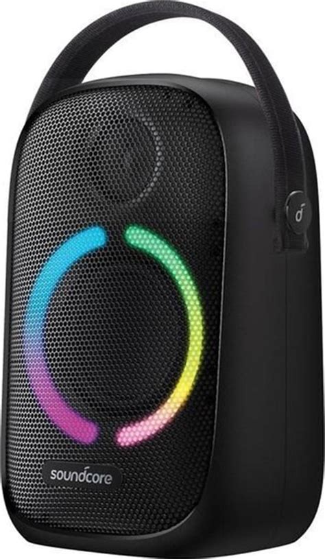 Anker Soundcore Rave Neo Portable Bluetooth Speaker Beat Driven Light