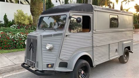 1974 Citroen HY Van Restomod For Sale YouTube