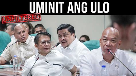 Mga Senador Umiinit Ang Ulo Sa Sinabi Ni Jonathan Morales YouTube