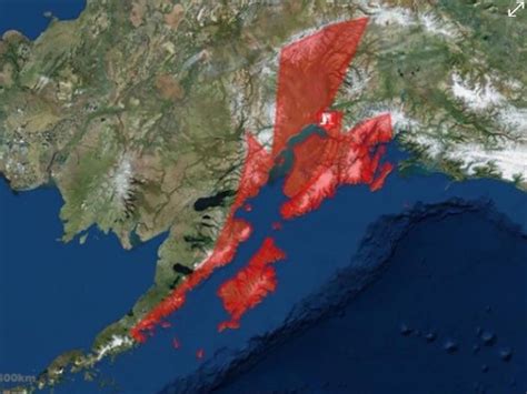 Alerta De Tsunami En Alaska Por El Terremoto De Anchorage