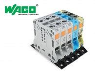 WAGO S New POWER CAGE CLAMP High Current Rail Mount Terminal Blocks News