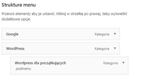 Jak Doda Menu W Systemie Wordpress Semcore