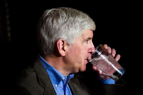 Attorney For Snyder Calls Flint Water Charges ‘smear Campaign Against Former Governor