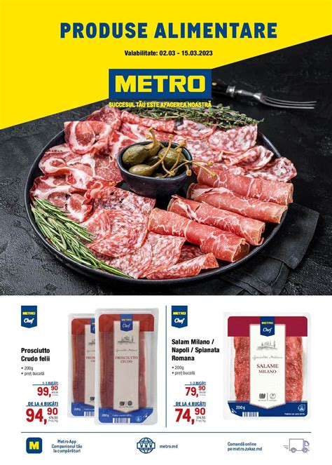 Catalog Catalog Produse Alimentare De La METRO Nr 5 Reduceri Moldova