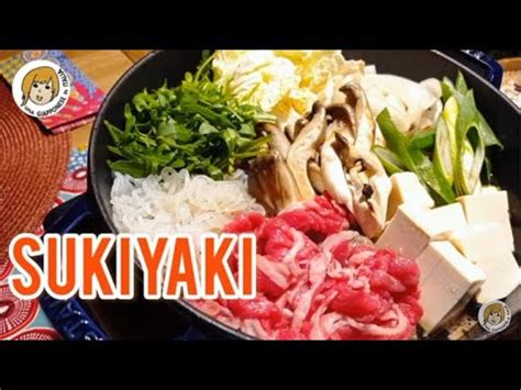 Sukiyaki Uno Dei Piatti Giapponesi Pi Conosciuti Youtube