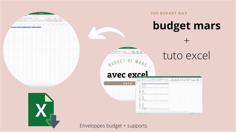 comment faire un budget sur excel créer un tableau YouTube