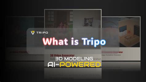 What is Tripo? - YouTube