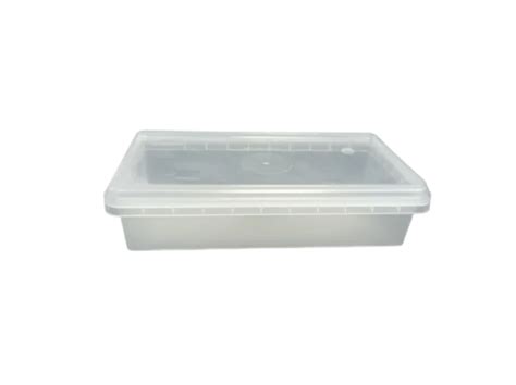 Gm Plastic Tamper Proof Rectangle Sweet Box Kg At Rs Piece