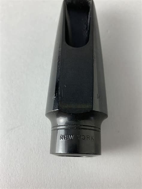 Barnard Instrument Repair Meyer Bros M Alto Mouthpiece