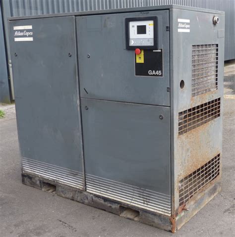 Atlas Copco Ga Ff Used Compressor