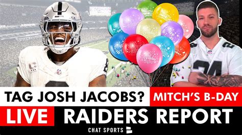 Raiders Report Live News Rumors Q A W Mitchell Renz February