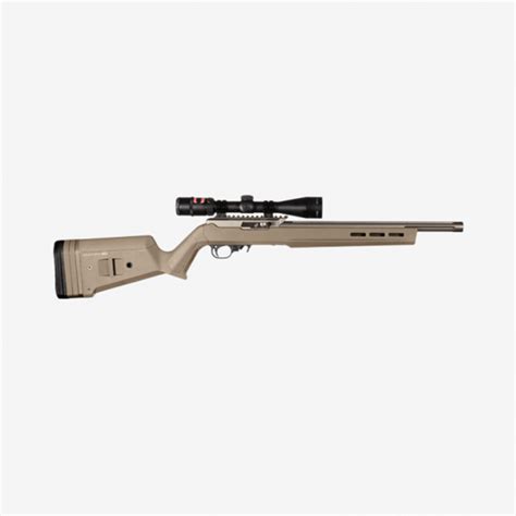 Magpul® Hunter X 22 Stock For Ruger® 10 22 Fde Faxon Firearms