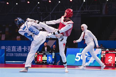 World Taekwondo Day 2 4 Open Qualification Tournaments For Wuxi