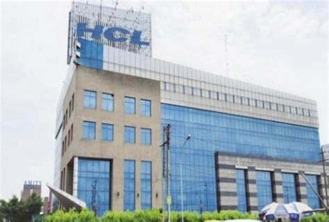 Hcl Tech Q Results Profit Rises To Rs Crore Revenue Jumps