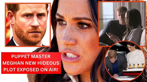 Omg Puppet Harry Collapsed After Ev L Meghan S Manipulative Tactics