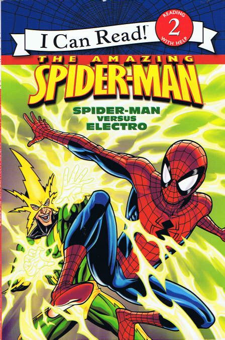 Spider Man Vs Electro In Comics And Books