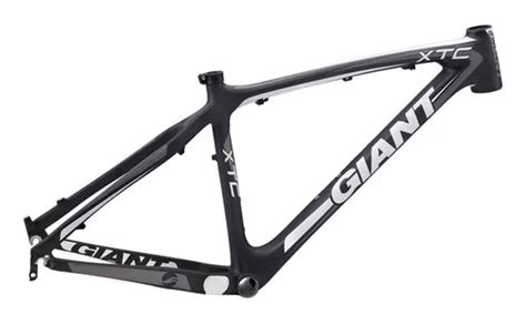 Quadro Giant Xtc Composite Fr Preto Branco Prata Tam Frete Gr Tis