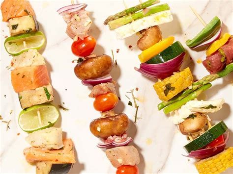 Bekijk Onze Tips Om Brochettes Te Maken Voor Je BBQ Lekker Met Een