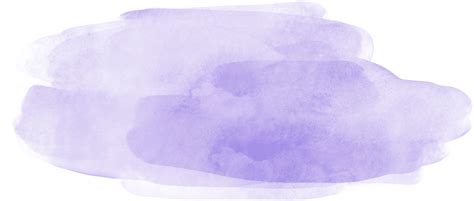 Respingo De Aquarela Roxo E Cole O De Clipart De Pincelada Para