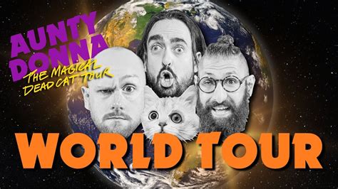 Aunty Donna World Tour Youtube