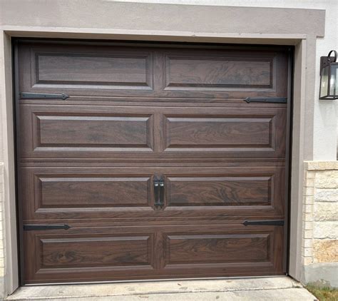 Walnut Woodgrain Chi — Garage Door Repair Co