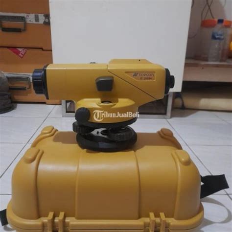 Automatic Level Auto Level Waterpass Topcon ATdiB2 Lengkap 1 Set