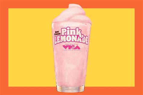 Burger King Debuts An All New Drink Frozen Pink Lemonade Wdc News 6