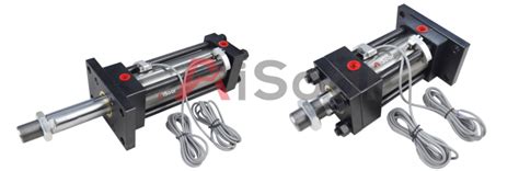 Custom Tie Rod Hydraulic Cylinder Lingshi Aisoar Hydraulic Cylinder