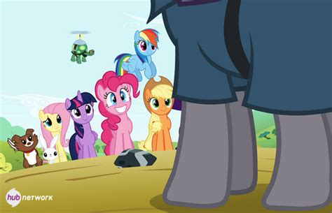 573474 Safe Screencap Angel Bunny Applejack Fluttershy Maud Pie