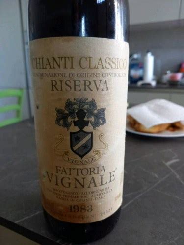 Fattoria Vignale Chianti Classico Vivino Us