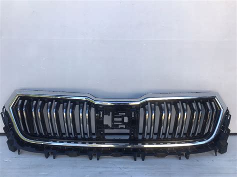 Skoda Kodiaq Lift Rs Atrapa Grill Kratka A Za Z Z