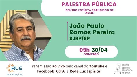 Palestra Cefa Joao Paulo Ramos Pereira Youtube