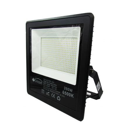 Pr Pl L Mpara Proyector Rectangular Led W Multipunto Smd Panel