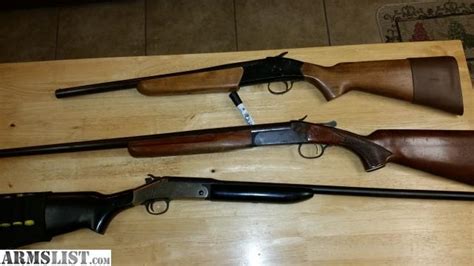 ARMSLIST - For Sale: 5 SELF DEFENSE Shotguns