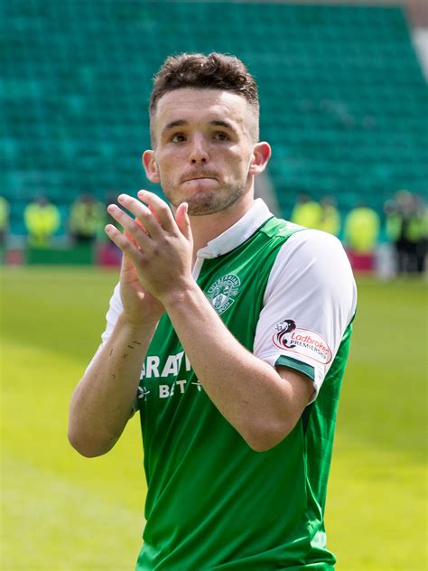 John Mcginn To Celtic Hibs No2 Garry Parker Says Star Can Handle