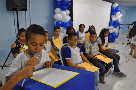 Alunos Do Paulista Participam Do Concurso Ler Bem Prefeitura Do