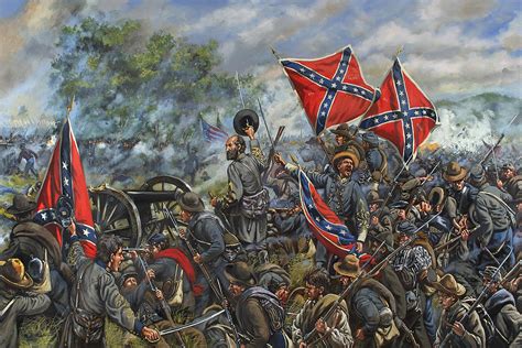 Union Civil War Paintings