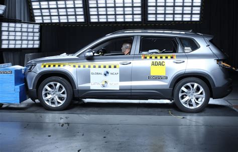 AutoData Volkswagen Taos Recebe Cinco Estrelas Do Latin NCAP