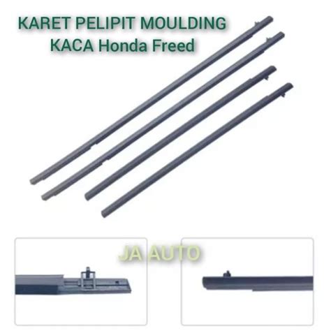 Jual Karet Pelipit Kaca Pintu Luar Honda Freed Weather Strip Door