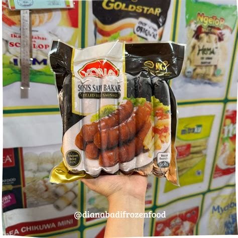 Jual Yona Sosis Bakar Jumbo Gr Shopee Indonesia