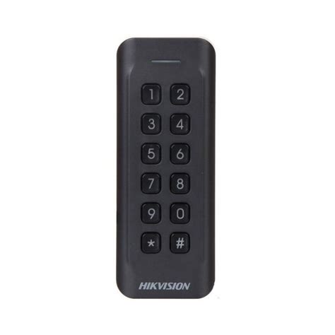 Hikvision Ds K Mk Lector Mifare Hikvision Con Teclado