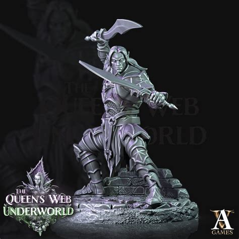 3d Printable The Queens Web Underworld Bundle By Archvillain Games