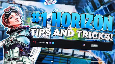 1 Horizon Tips N Tricks Apex Legends S7 Youtube