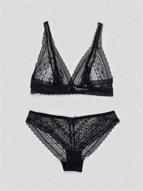 Black Lingerie Set Lisa Glash