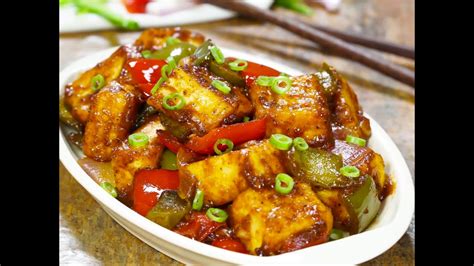 Dry Chilli Paneer Dry Chilli Paneer Recipe How To Make Chilli Paneer Youtube