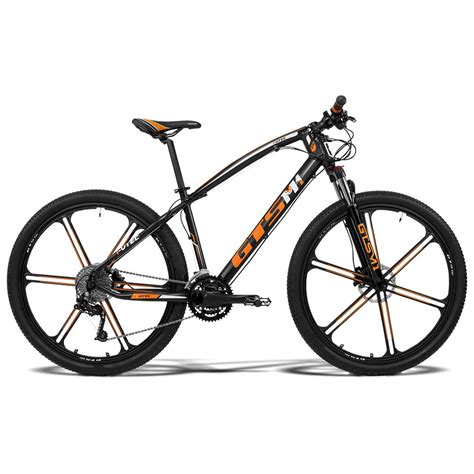 Bicicleta GTS Aro 29 Freio a Disco Hidráulico Câmbio MX9 27 Marchas e