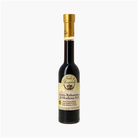 Vinaigre Balsamique De Mod Ne Fondo Montebello Igp Aceto Balsamico