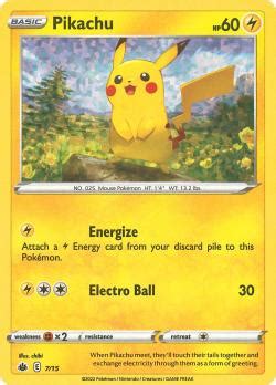 Pikachu Pok Mon Myp Cards