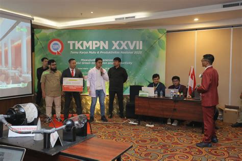 Inovasi Petrokimia Gresik Borong Penghargaan Di Ajang Tkmpn